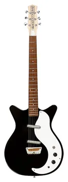 Danelectro Chitarra Elettrica Stock 59 Black