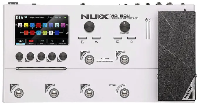 Nux MG-50LI-W Modelling Guitars Effect