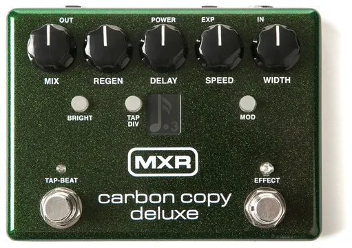 MXR M292 Carbon Copy Deluxe Analog Delay