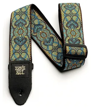 Ernie Ball 4098 Jacquard Gitaarband - Imperial Paisley
