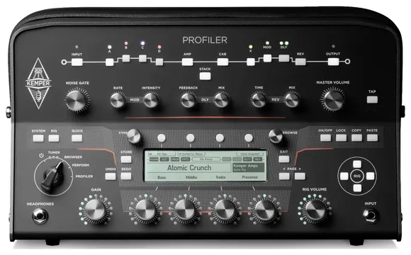 Kemper Profiler Head MK 2 Black + Remote MK 2