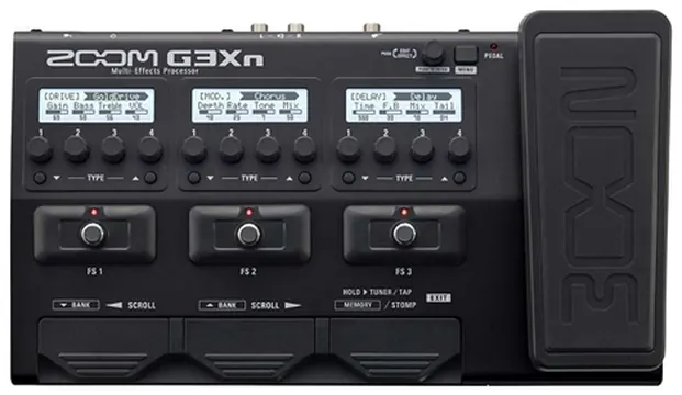 Pedaleira Zoom Efeitos Guitarra G3XN