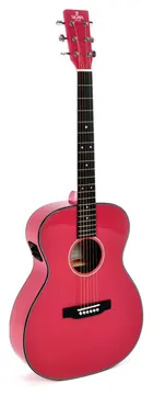 Sigma 000M-1E Metallic Pink