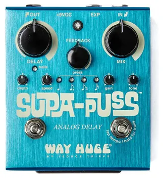 Dunlop Way Huge WHE707 Supa-Puss Analog Delay