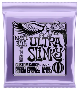 Ernie Ball Saitensatz, Slinky Nickel, Ultra 10-48, EB2227