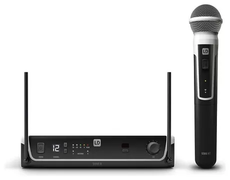 LD Systems U308 HHD Funkmikrofon Set