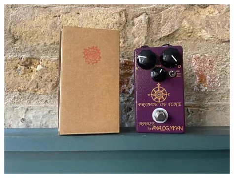 Analogman Prince of Tone Overdrive
