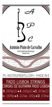 Jogo de Cordas APC CORGFLS para Guitarra Portuguesa