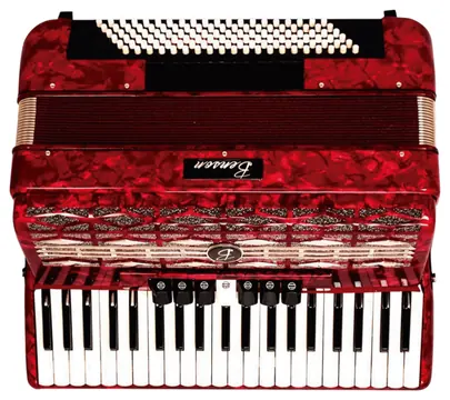 Benson Acordeon Benson BAC120-7PRD 120 Baixos 7 e 2 Registros