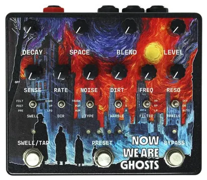 Alexander Pedals Now We Are Ghosts Lofi Reverb Pedal