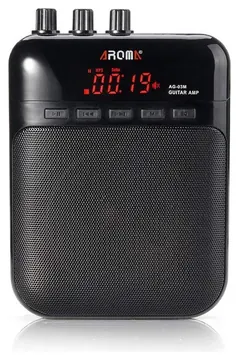 Aroma AG-03M Mini amplificatore da cintura per chitarra