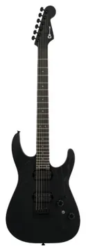 Charvel Pro-Mod Plus Dinky DK24 HH HT EB Black Ash