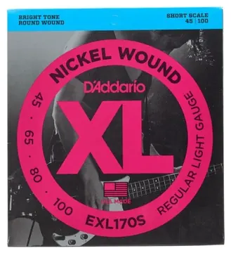 D'addario EXL170S