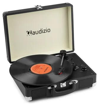 Audizio RP116BK (102.071) Giradischi valigetta casse 10w rms +Wireless Bluetooth
