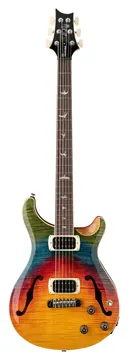 PRS SE Ed Sheeran Hollowbody I Baritone Piezo Kaleidoscope