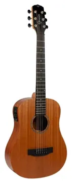 Giannini Travel Aco 36" Eletroacustico Giannini GTG-36S EQ WS