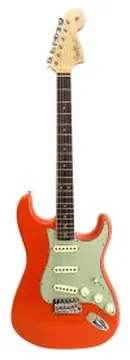 Fender Custom Shop '66 Stratocaster Faded Cadmium Orange