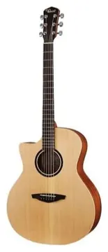Veelah V1 GAC Lefthand Akustikgitarre für Linksänder