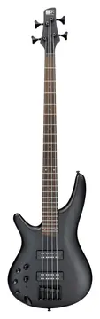 Ibanez SR300EBL-WK Lefthand E-Bass, weathered black