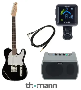 Harley Benton JAMster Guitar TE Bundle