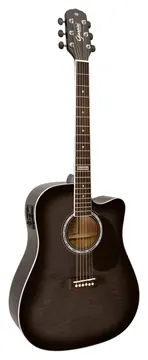 Giannini GF1D CEQ Folk com Afinador - Translucent Black