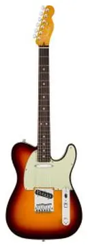 Fender Telecaster American Ultra rw ultraburst con custodia