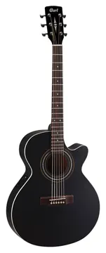 Cort SFX-ME Satin Schwarz