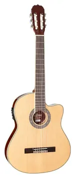 Hofma Flat Hofma HMC225 NT Natural Cutway