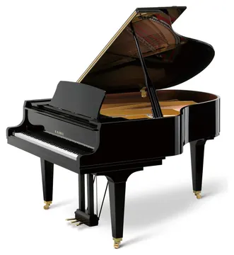 Kawai GL-50 Flügel – 188 cm Länge, Millennium-III-Mechanik, Resonanzboden aus massiver Fichte