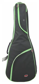 Lenz FMB Konzertgitarre Gigbag 1/8-1/2 L-001GR grün