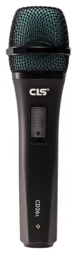 Microfone CLS CD26S Com Fio de Mão