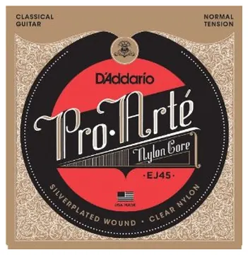 D'Addario EJ45 Pro-Arte CORDE CLASSICA