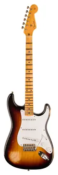 Fender Limited Edition 70TH Anniversary 1954 Stratocaster Relic WIDE-FADE 2-COLOR Sunburst