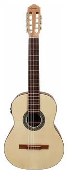 Giannini Nylon Brasil Ibéria M 4/7 EQ NS Eletroacustico 7 Cordas