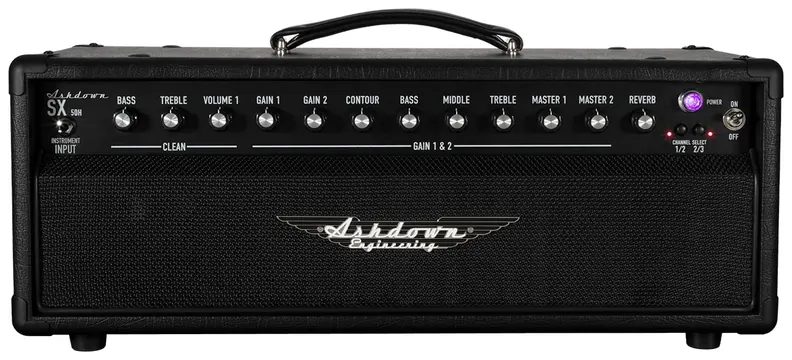Ashdown SX-50H Head 50Watt Vollröhren-Gitarrenverstärker