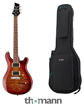 Harley Benton CST-24 Paradise Flame Bundle