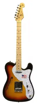 SX Telecaster Vintage Hollow Body Ash - STLH 3TS