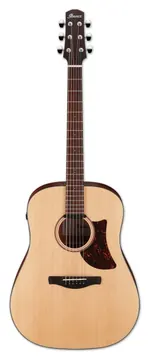 Guitarra Eletroacústica Ibanez AAD100E OPN Natural