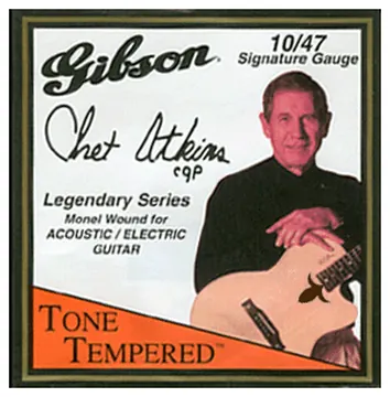 Gibson Chet Atkins Guitar String Set | 10-47 Gauge