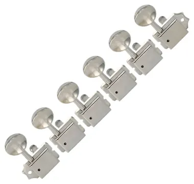 Aria 6 In A Line Electric Guitar Machine Heads