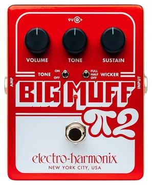 Electro Harmonix Big Muff PI 2 with Tone Wicker