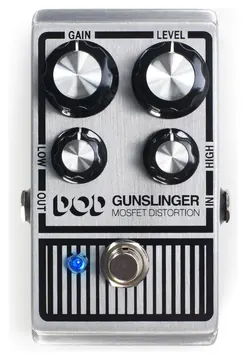 Dod Gunslinger Distortion Effektpedal