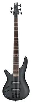 Ibanez SR305EBL-WK Lefthand Soundgear 5-saitiger E-Bass, weathered black