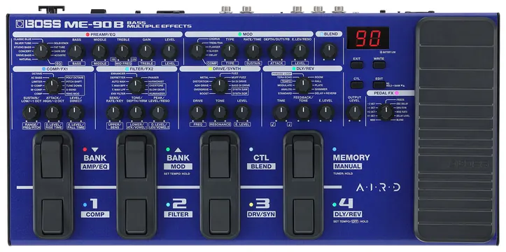 Boss ME-90B Pedaliera per basso