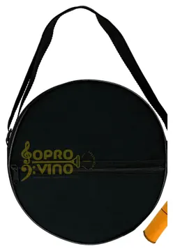 Protection Bags Capa Bag Pandeiro 10" Modelo Luxo Simples Protection Bags + Brinde Flanela