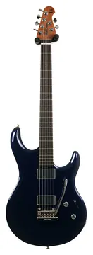 Music Man Luke 4 HH Butane Blue Rosewood Fingerboard #H10235