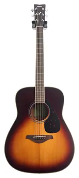 Yamaha FG820 Brown Sunburst