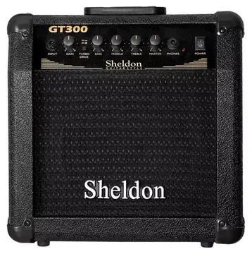 Sheldon Amplificador Guitarra Sheldon Gt300