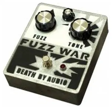 Death by audio Fuzz War