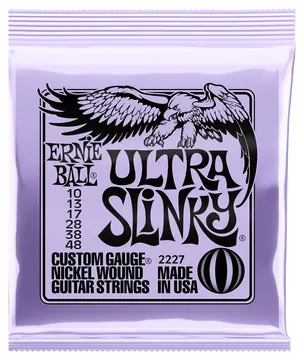 Ernie Ball EB-2227 E-Gitarren Saiten Ultra Slinky .010-.048